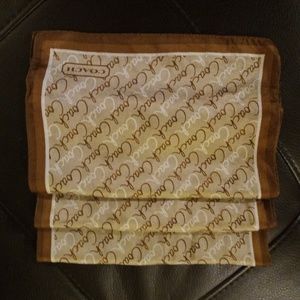 Coach Scarf